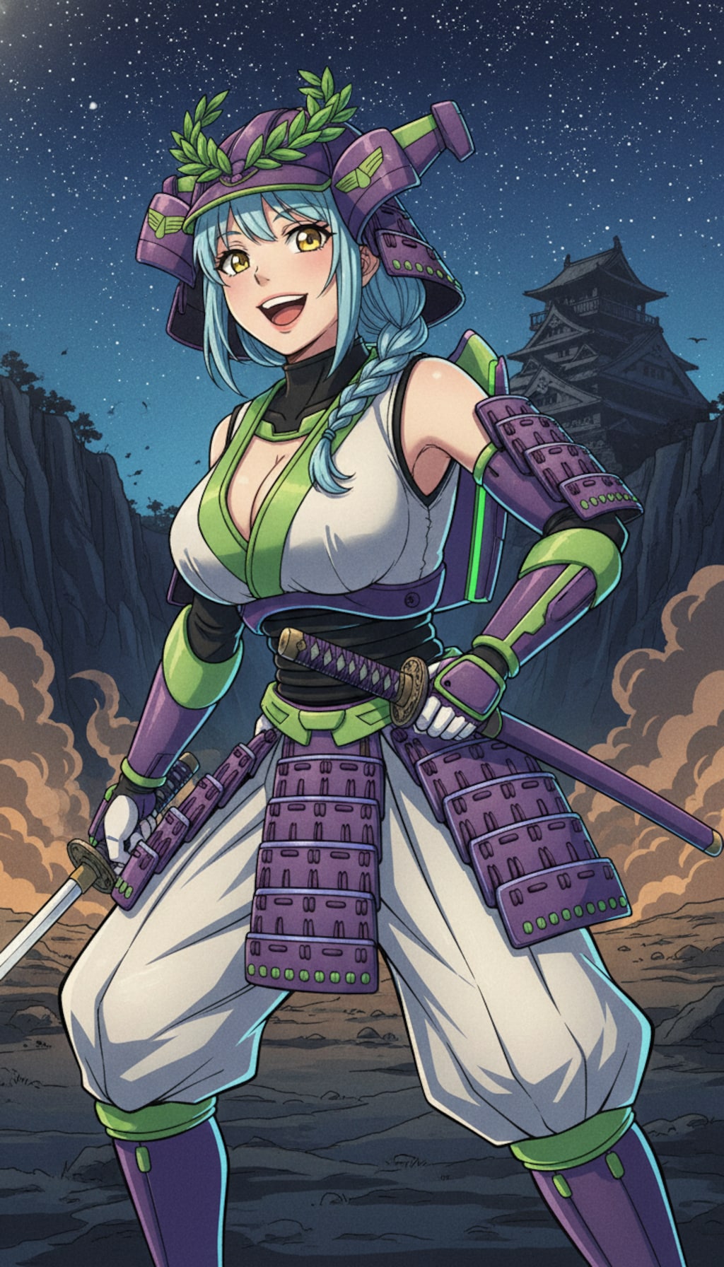 侍×ばず・らいといやー②