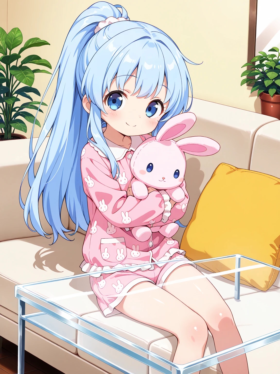 春色コーデな「うさぎ」 | の人気AIイラスト・グラビア