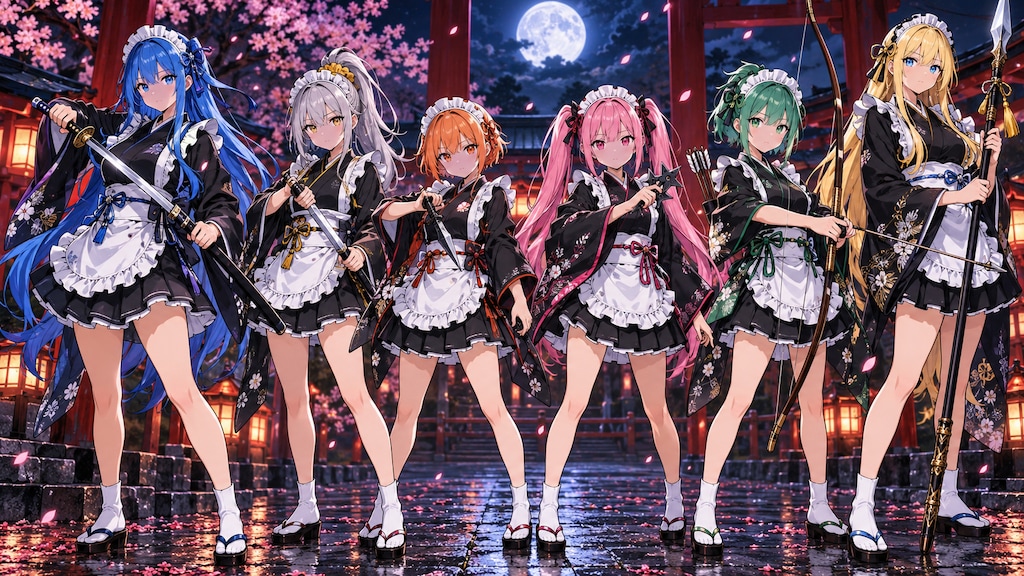 武装メイド