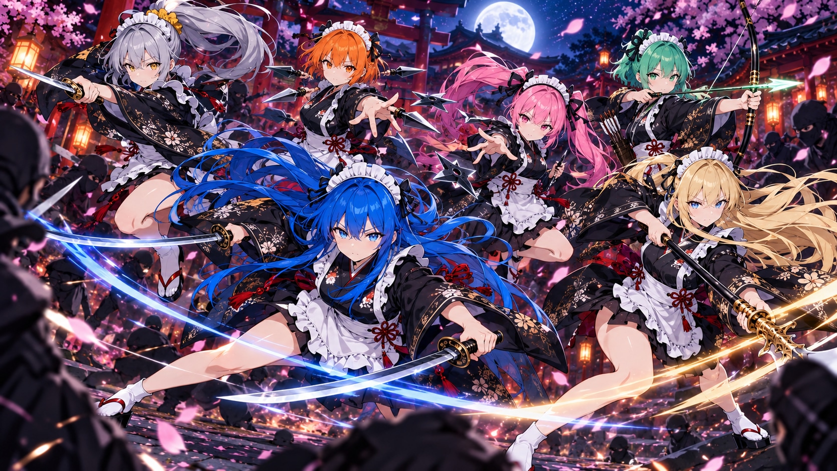 武装メイド | の人気AIイラスト・グラビア
