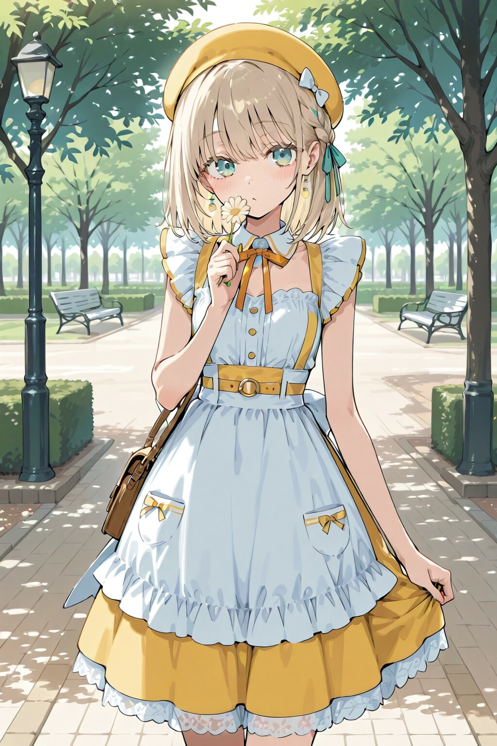 春の一日