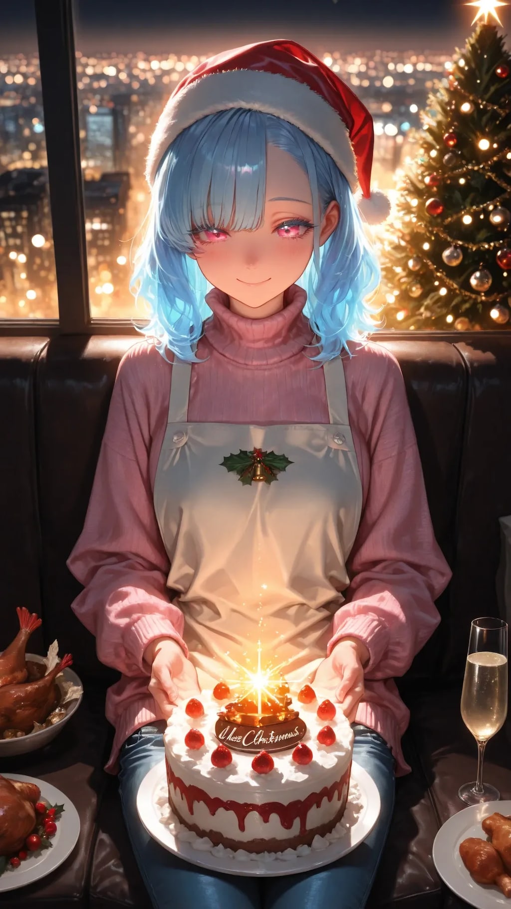 忘年会クリパat青原家