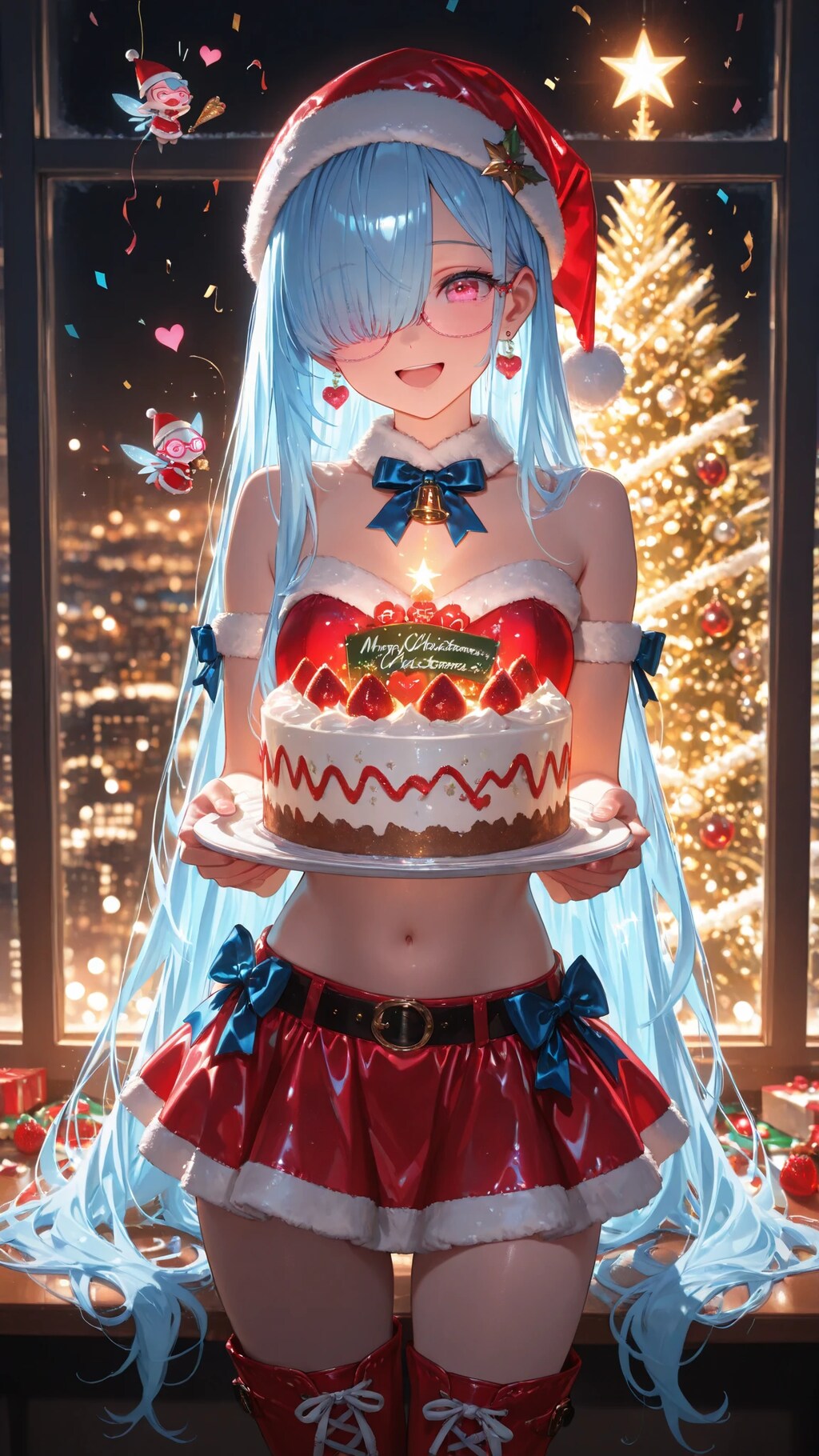 忘年会クリパat青原家