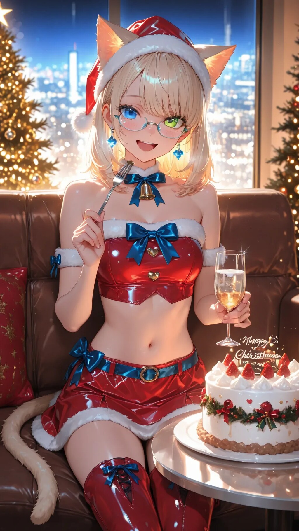 忘年会クリパat青原家