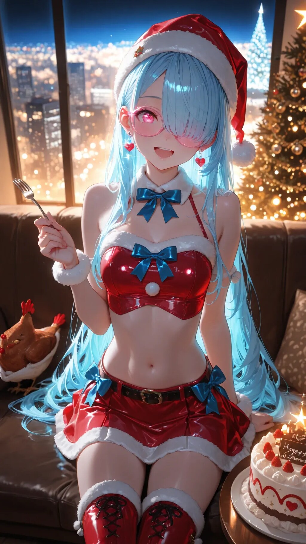 忘年会クリパat青原家