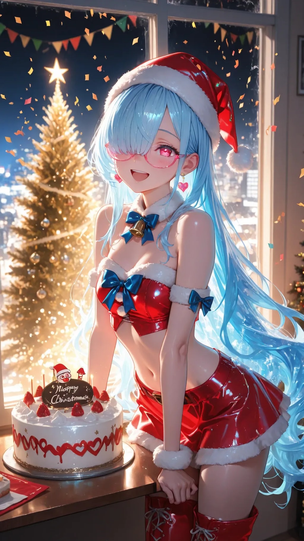 忘年会クリパat青原家