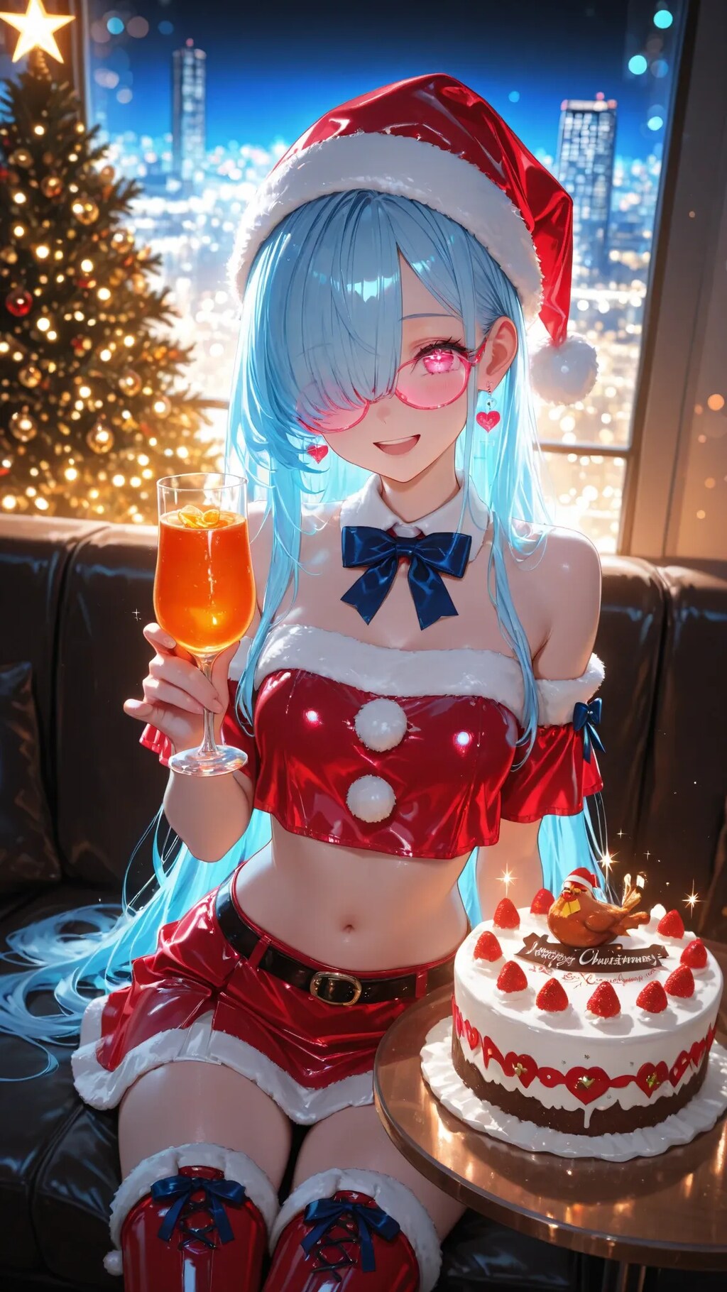 忘年会クリパat青原家