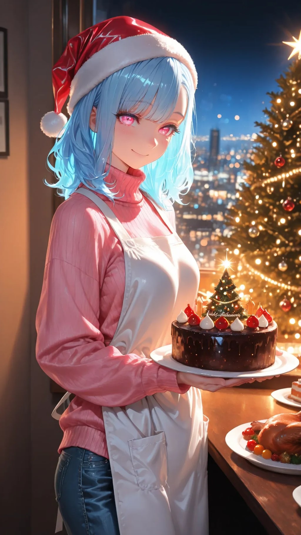 忘年会クリパat青原家