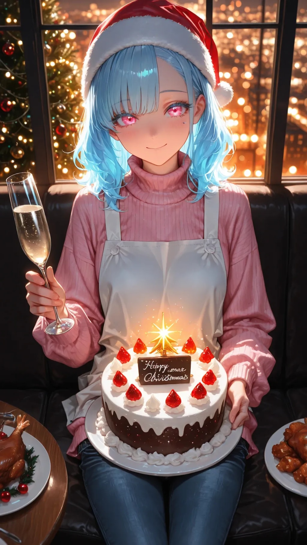 忘年会クリパat青原家