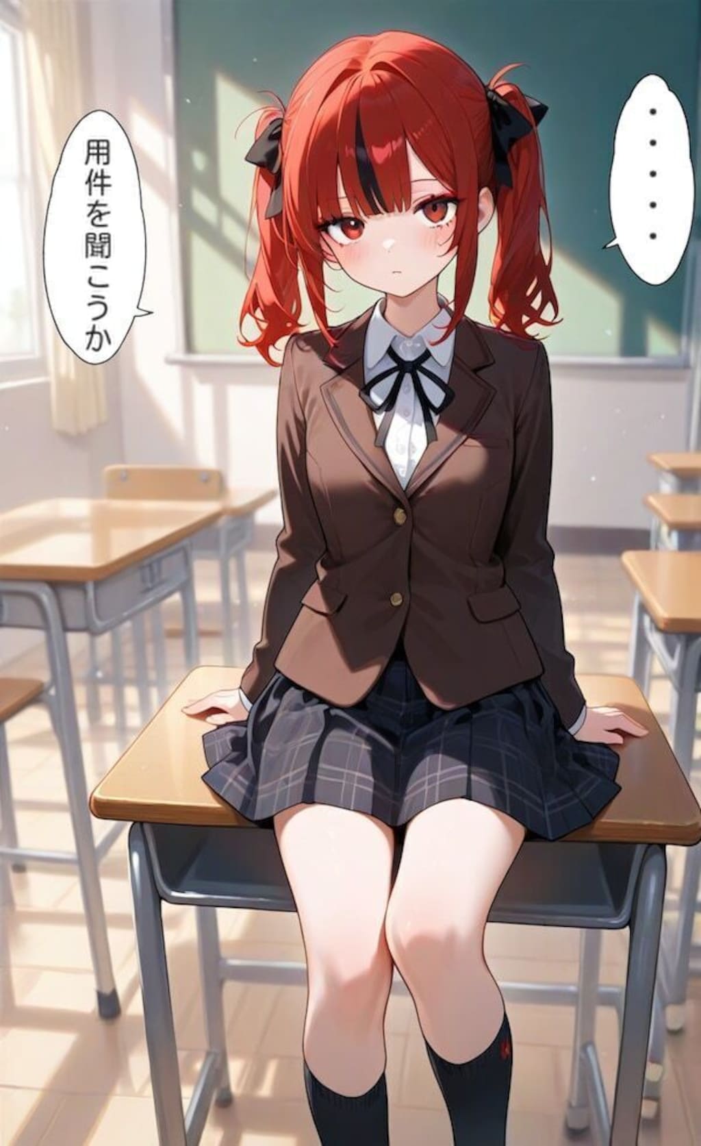 わたしの後ろに立つな