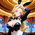 バニーメイドさん 4枚目