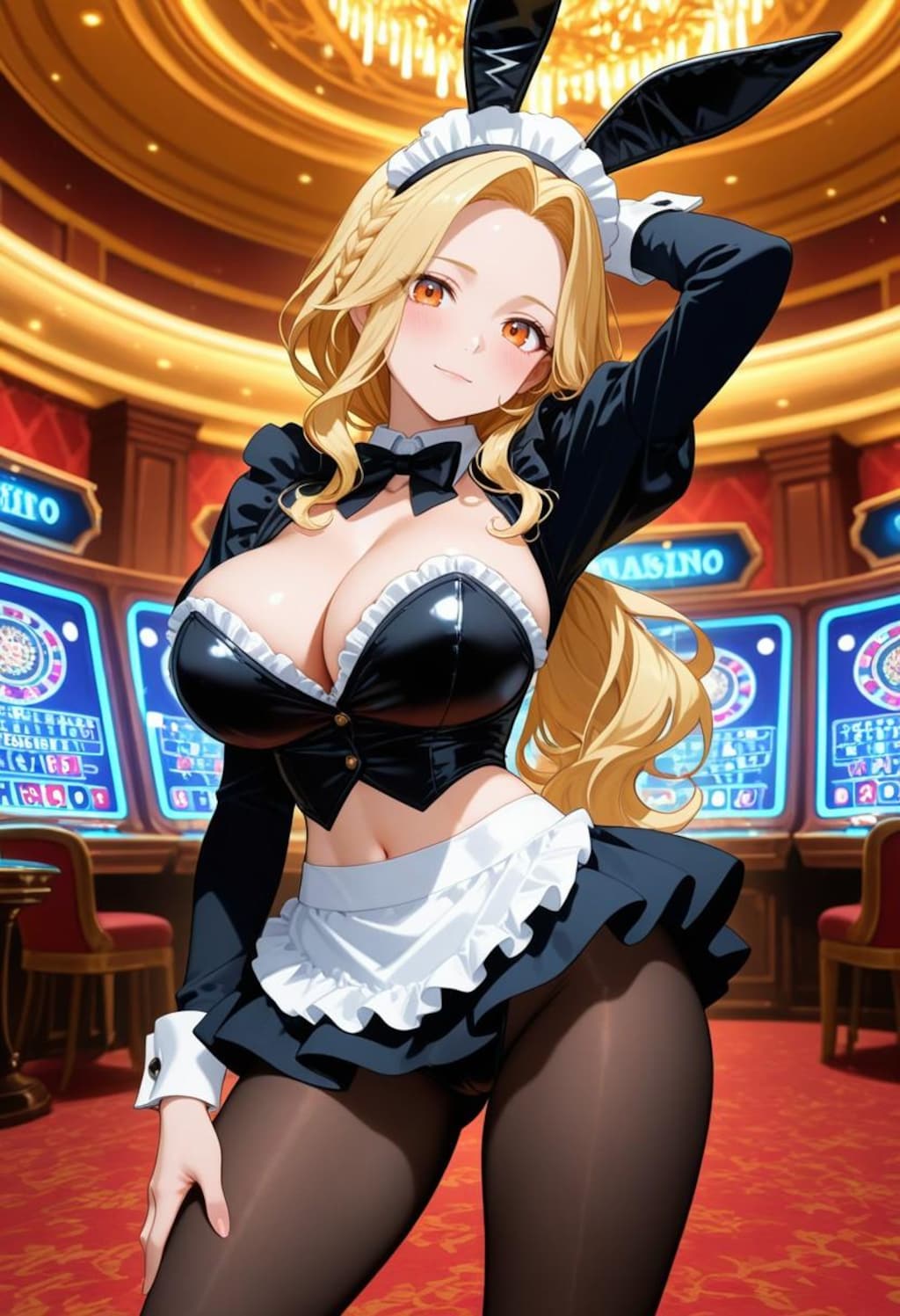 バニーメイドさん