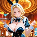 バニーメイドさん 3枚目