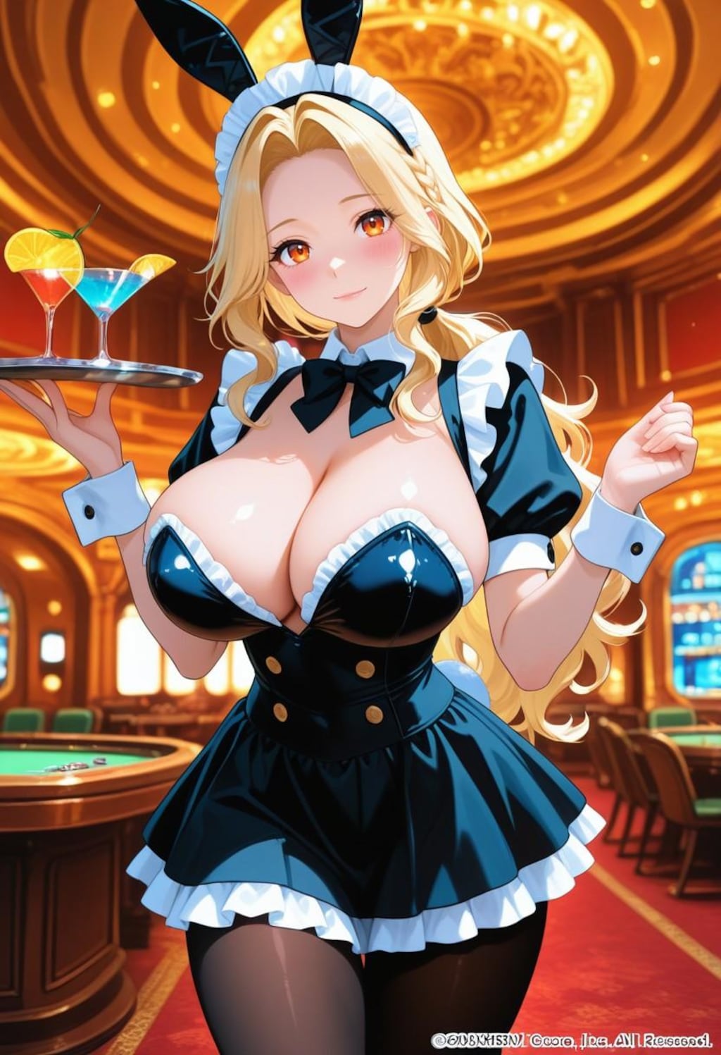 バニーメイドさん