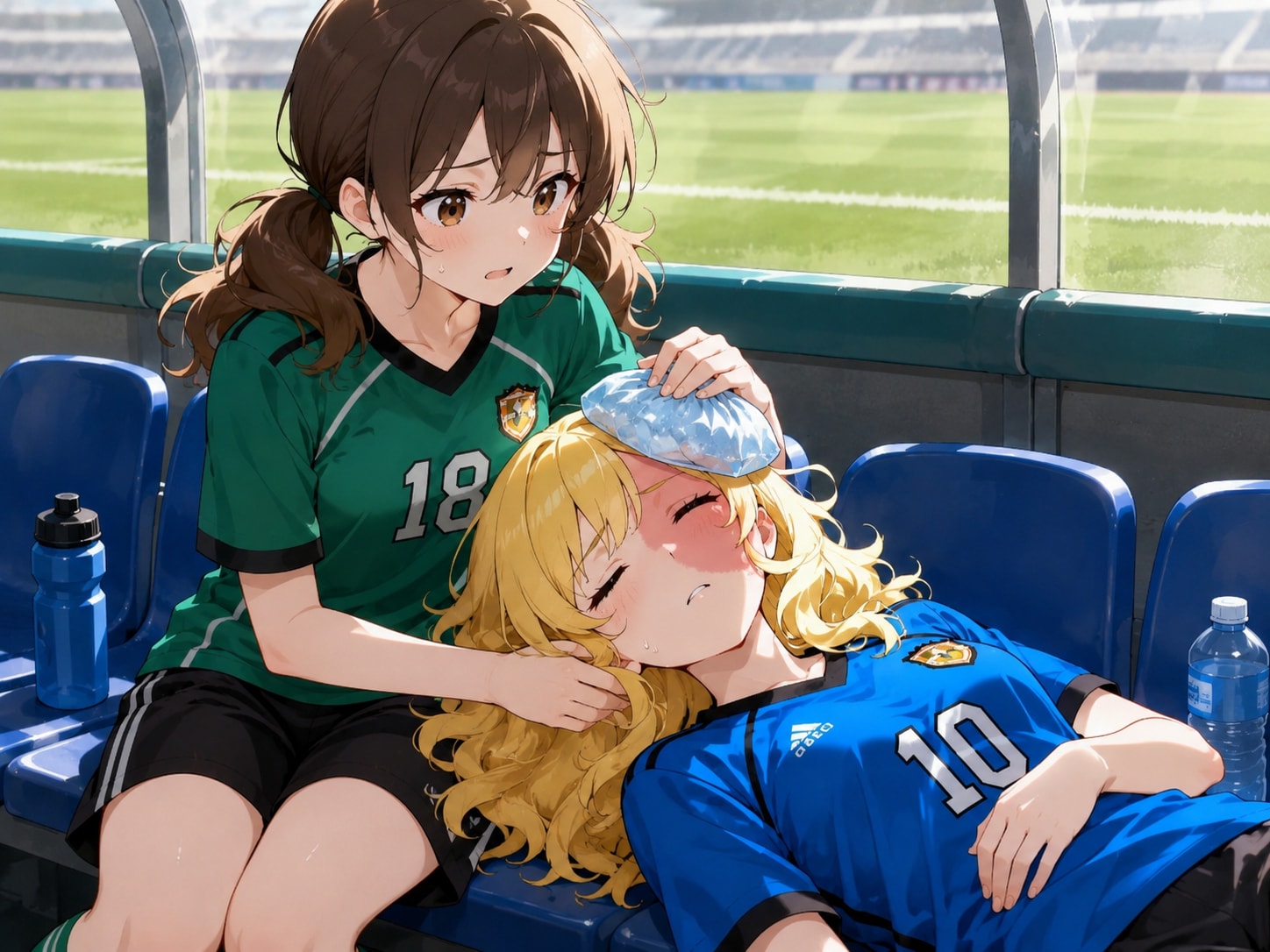だいじょうぶ～？