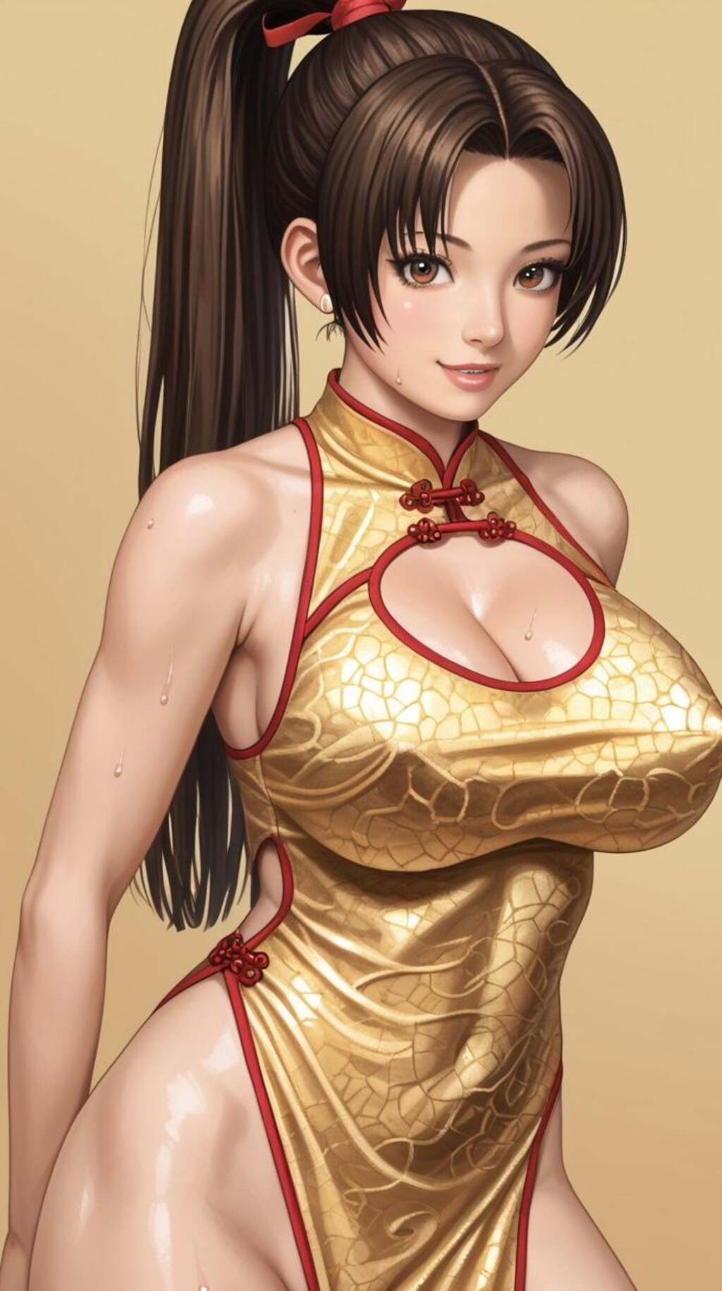 不知火舞(チャイナ服バージョン)