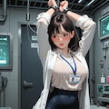 拘束される新人研究員 5枚目