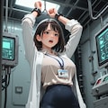 拘束される新人研究員 12枚目