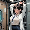 拘束される新人研究員 7枚目