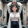 拘束される新人研究員 4枚目