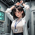 拘束される新人研究員 6枚目