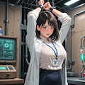拘束される新人研究員 8枚目
