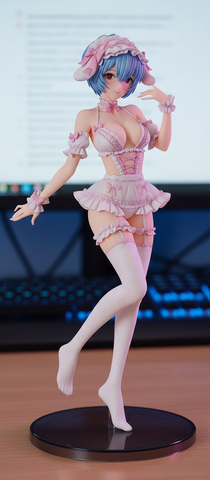 綾波さん　コスプレ