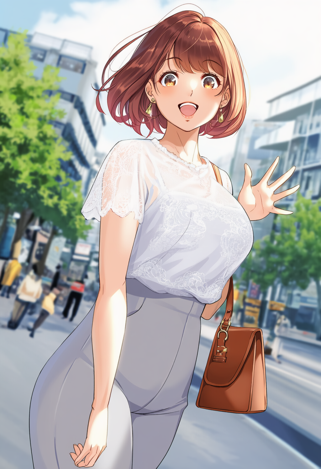 ノノカのシアーコーデ朝グラビアVol.3🌥️