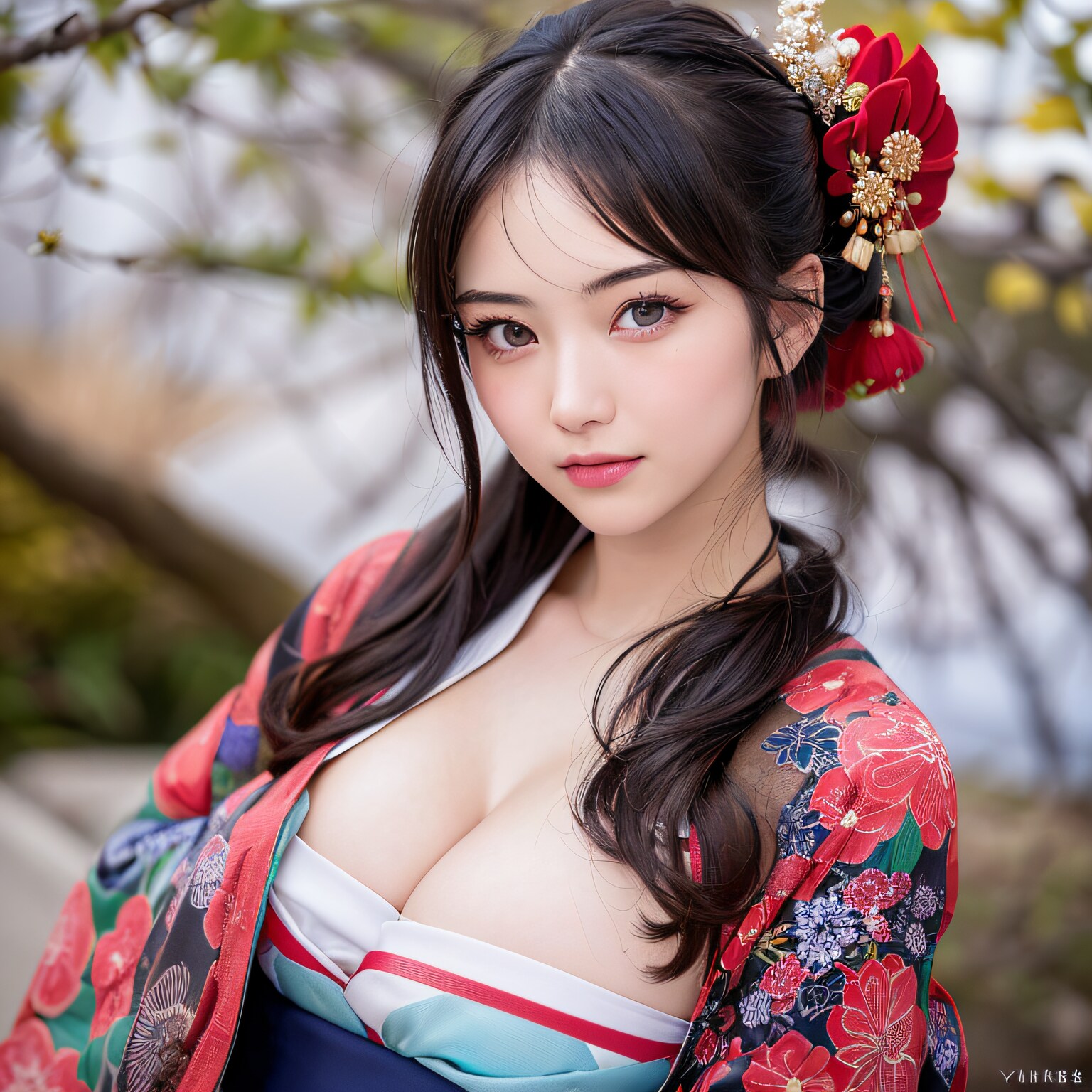 着物の女１