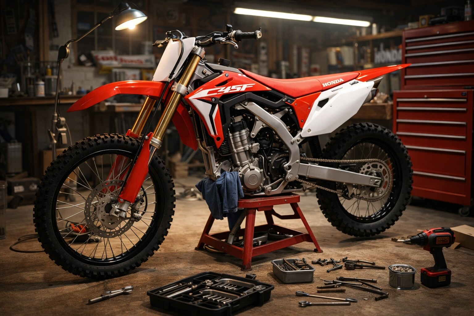 CRF450F