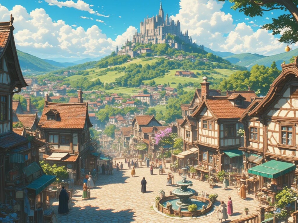 城下町
