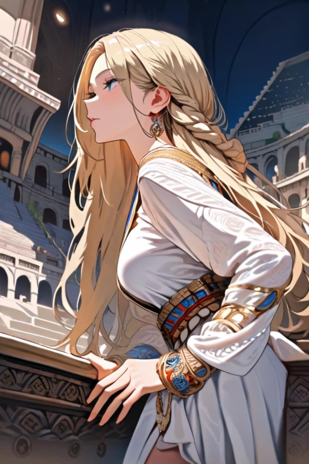 古代ギリシャの金髪ちゃん