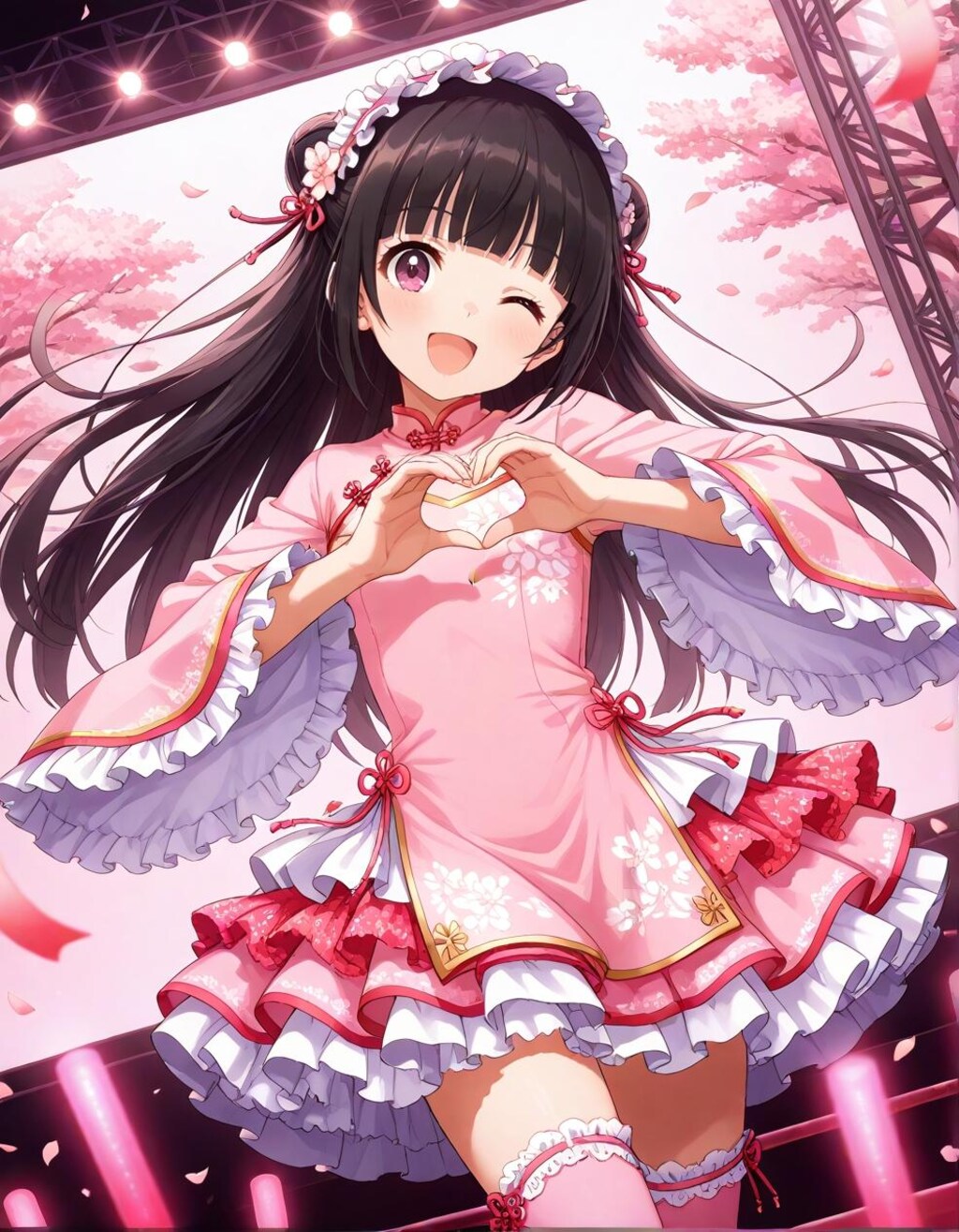 ちゅうかなあいどるちゃん、お借りしました