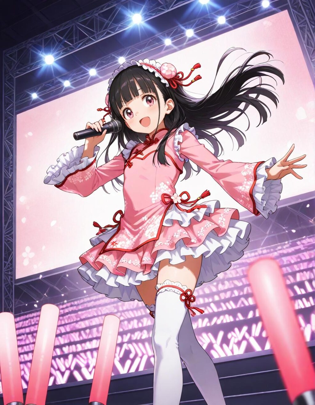 ちゅうかなあいどるちゃん、お借りしました