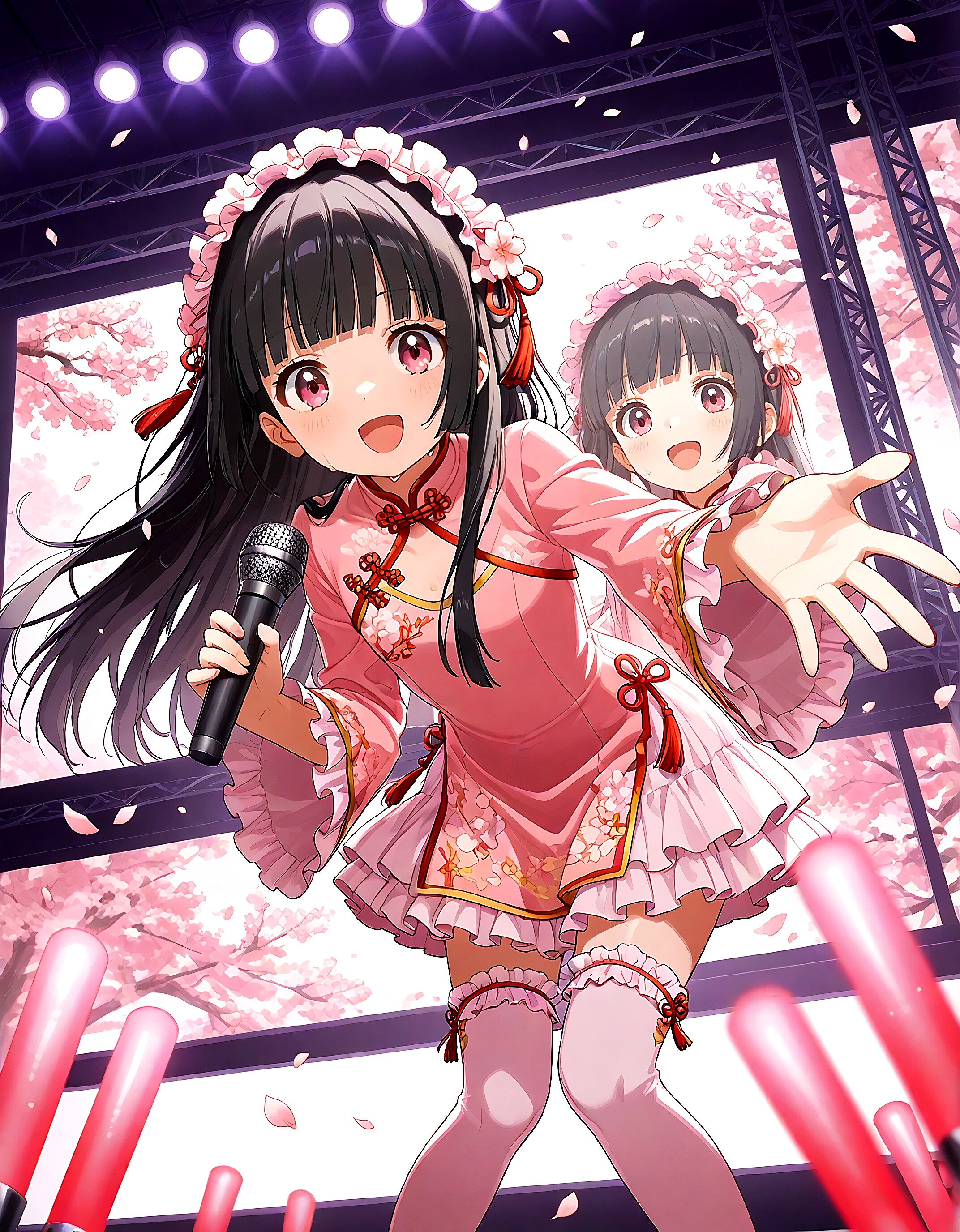 ちゅうかなあいどるちゃん、お借りしました