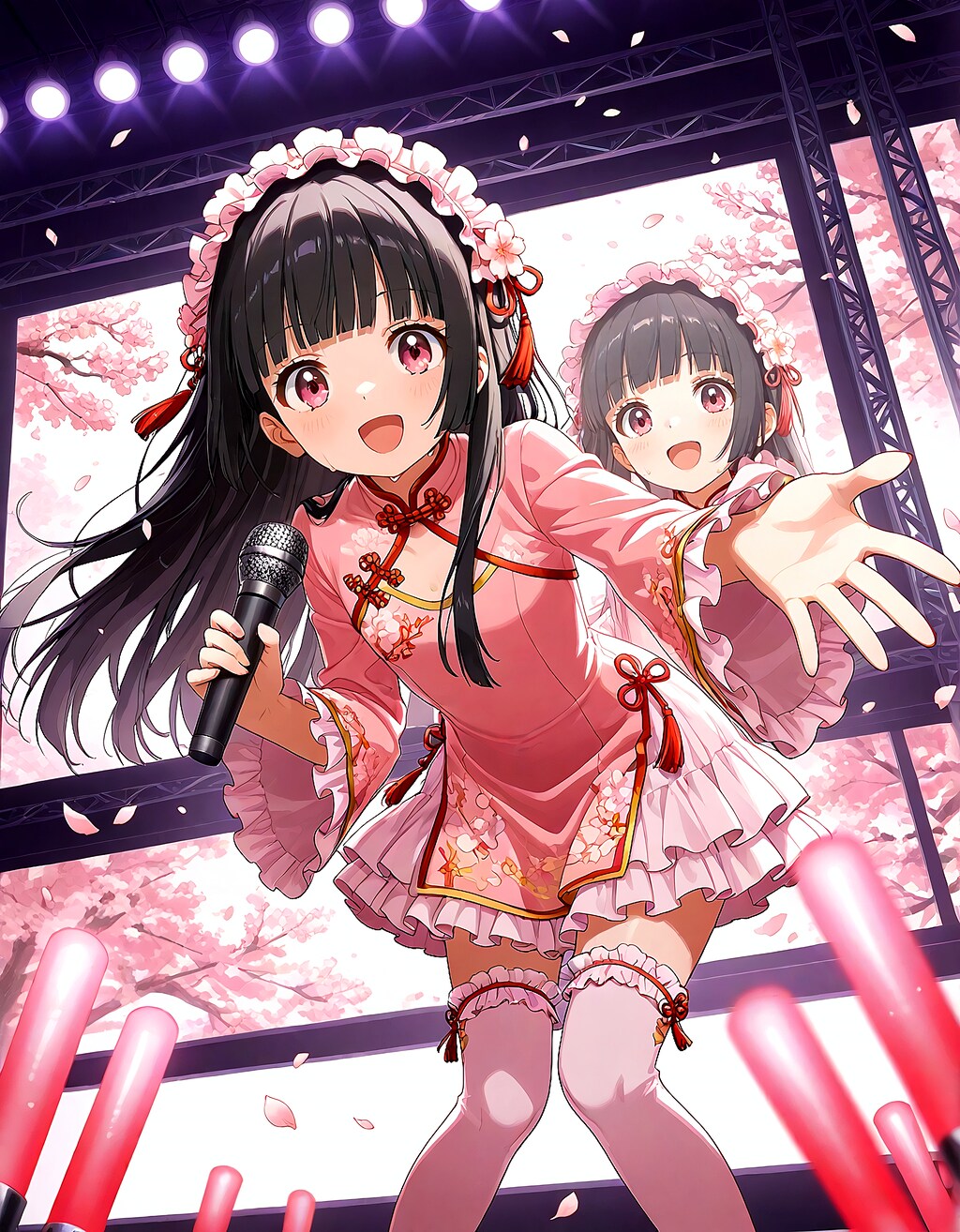 ちゅうかなあいどるちゃん、お借りしました