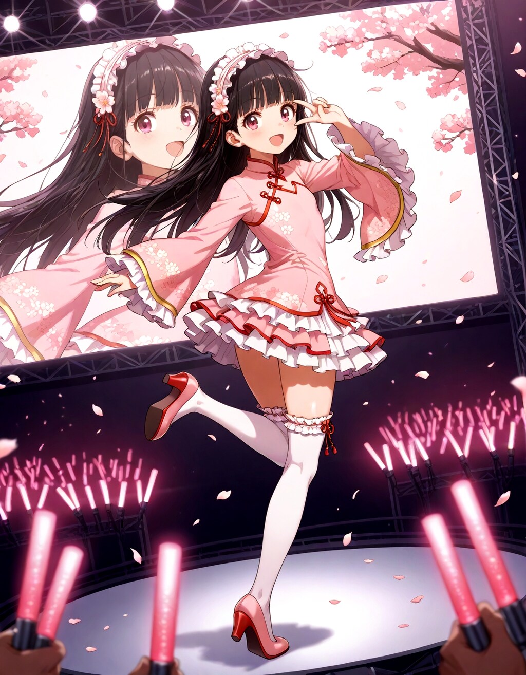 ちゅうかなあいどるちゃん、お借りしました