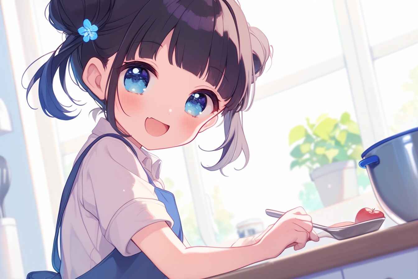 ちびだんごちゃん🍡✨74 | の人気AIイラスト・グラビア