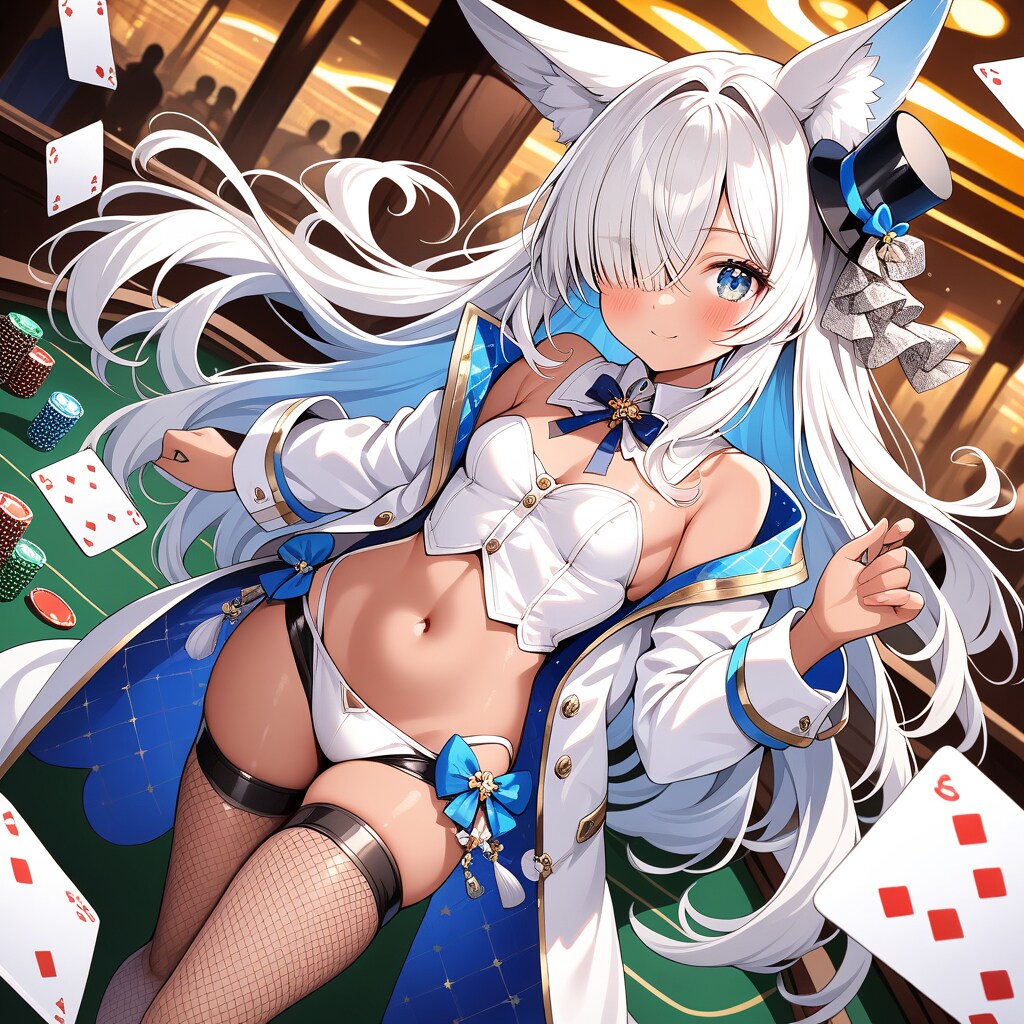 ギャンブラー狐娘・次女