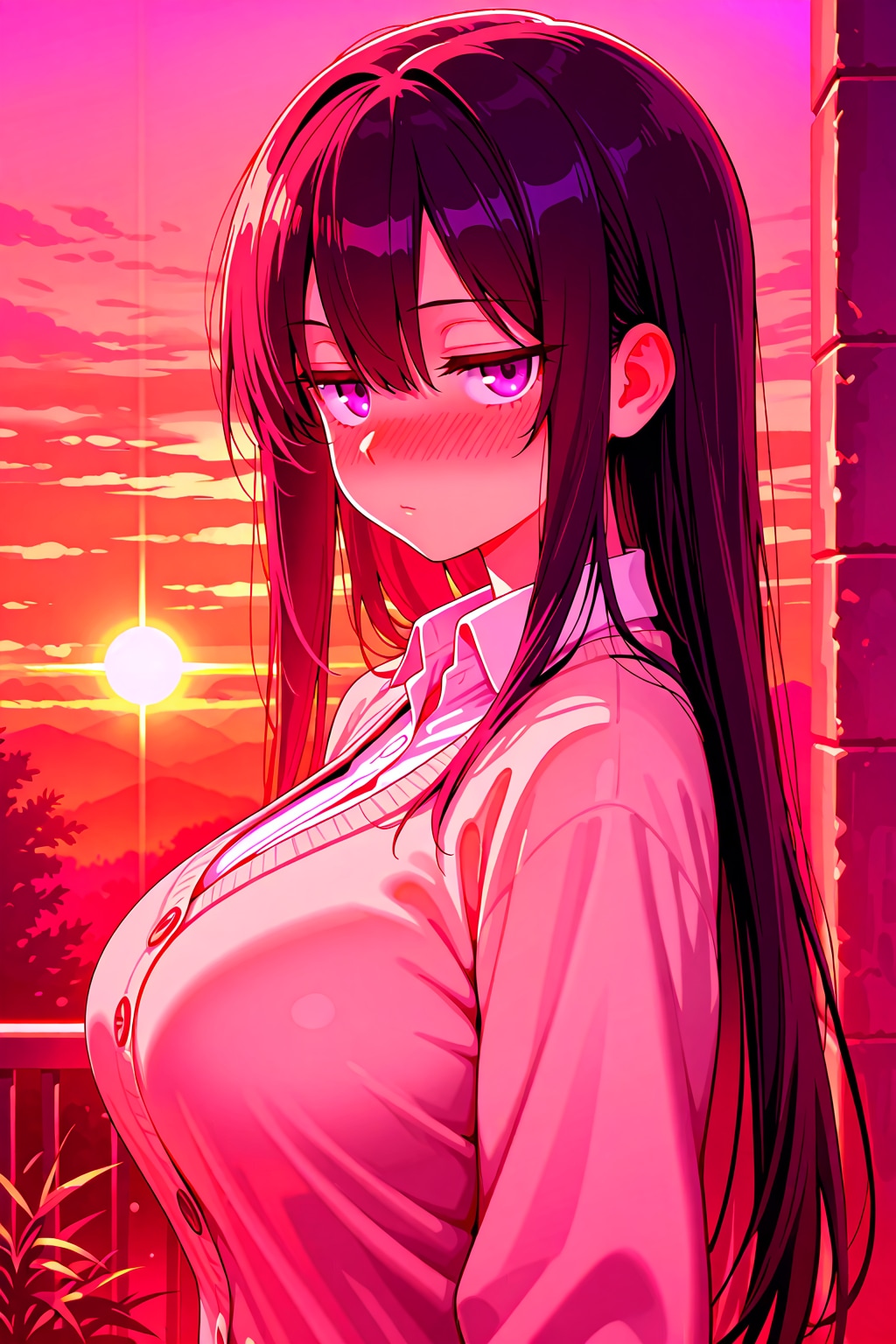いい景色だね | の人気AIイラスト・グラビア