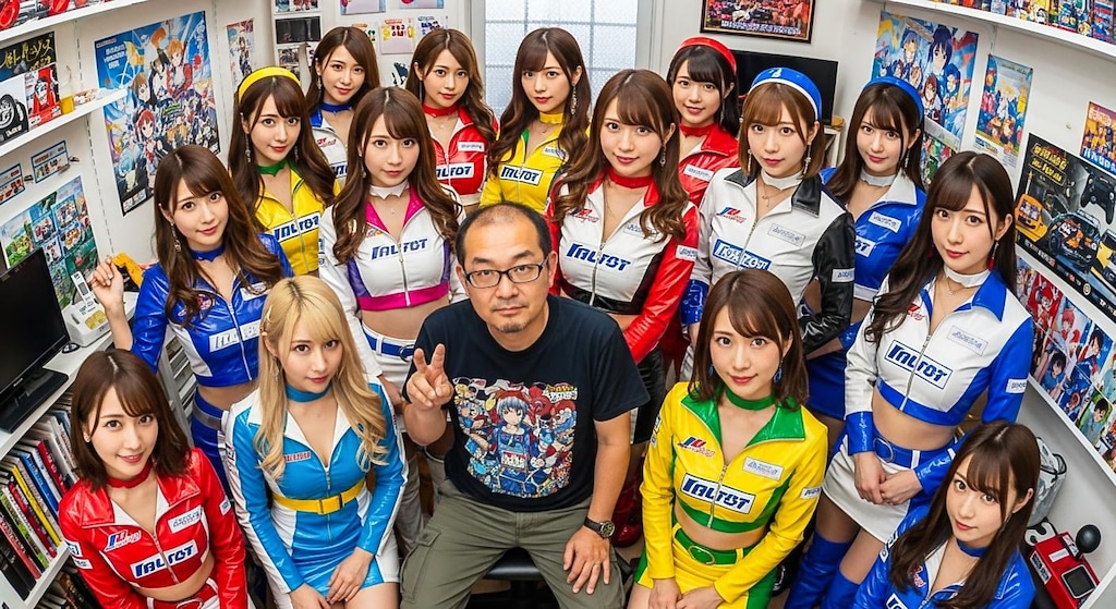 RQがやってきた