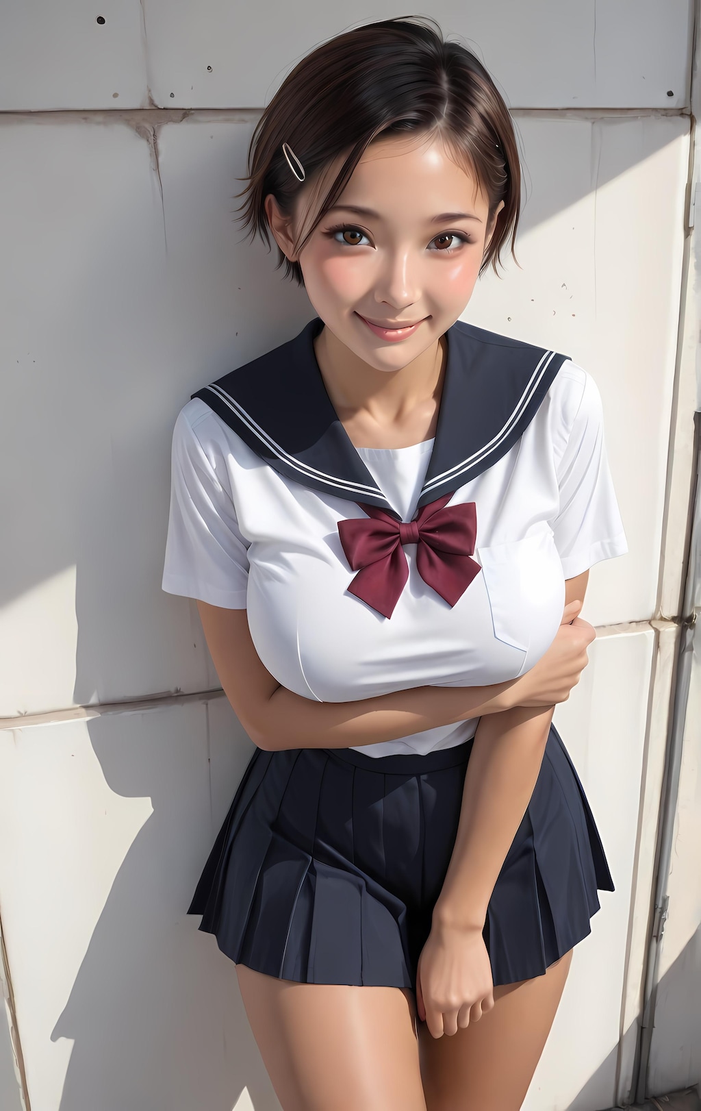 なぁに？話って…