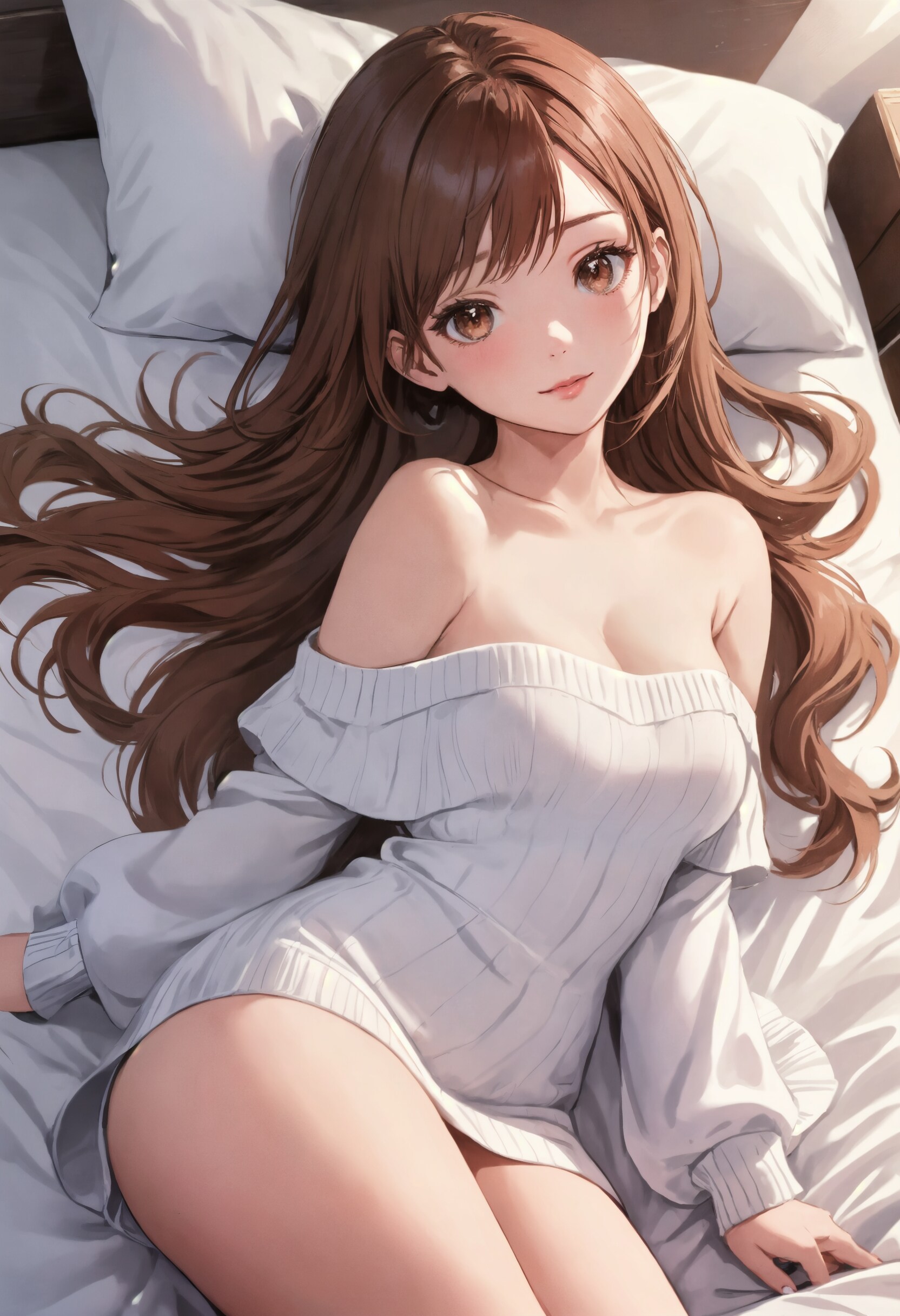 オフショルニット②