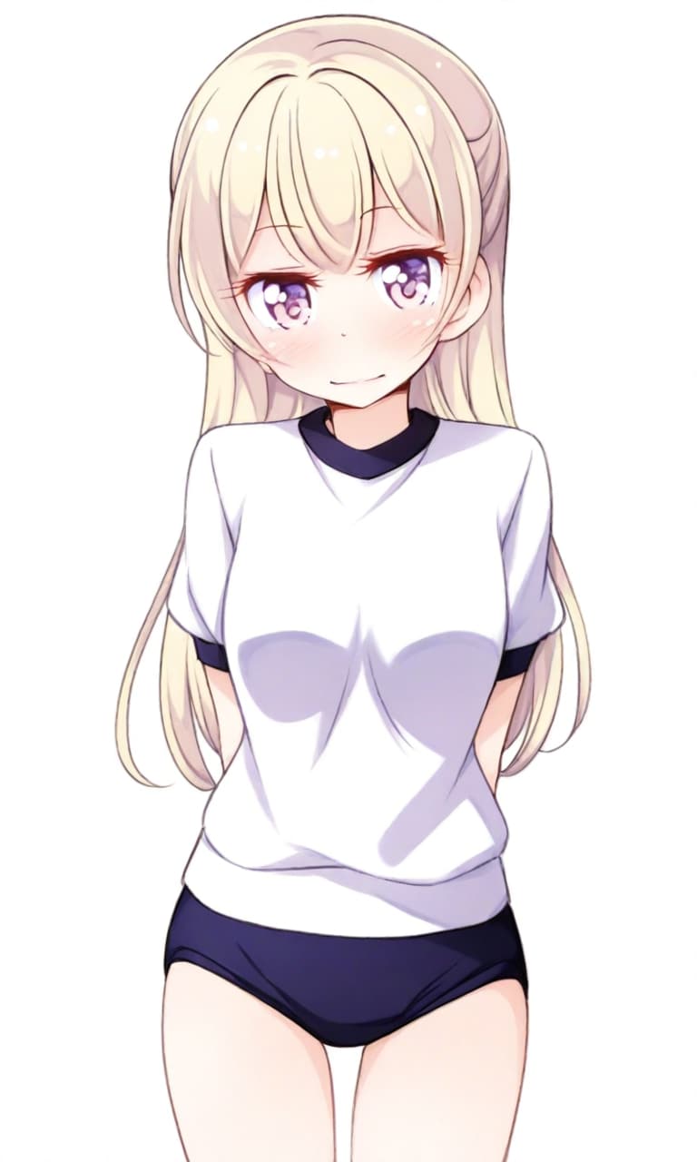 白鷺千聖 ブルマ | の人気AIイラスト・グラビア