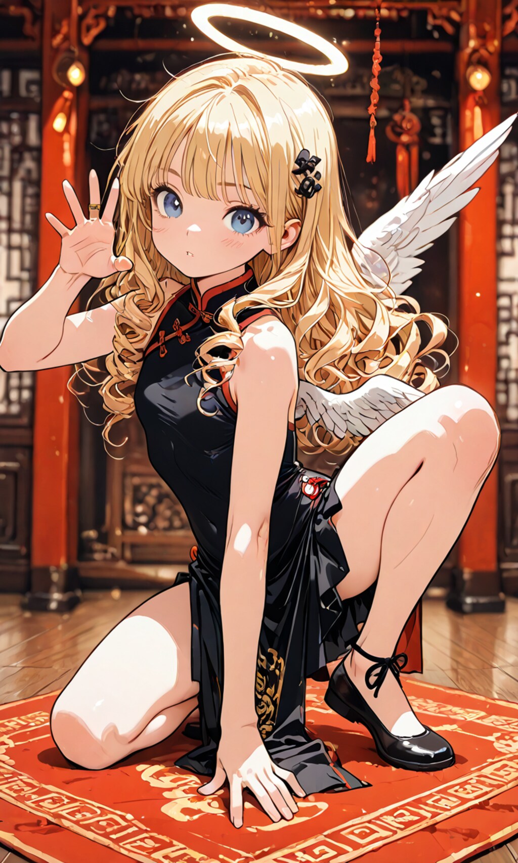 カンフーミラちゃん