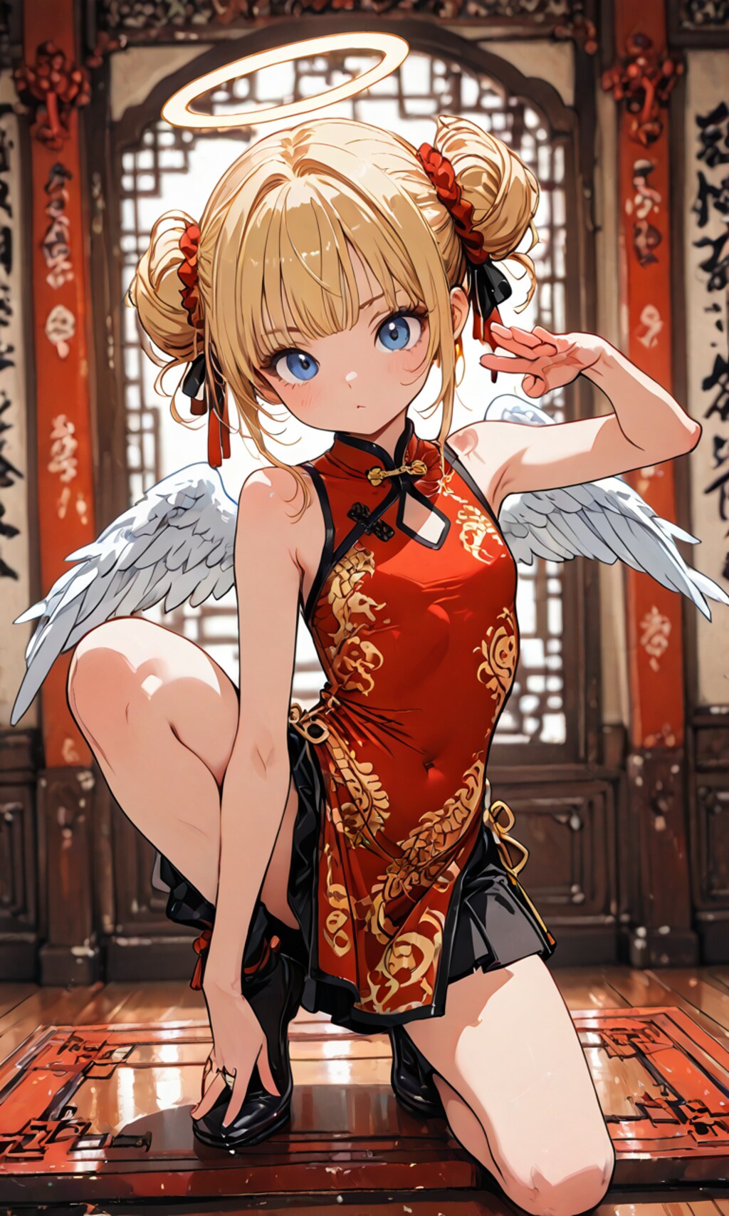 カンフーミラちゃん