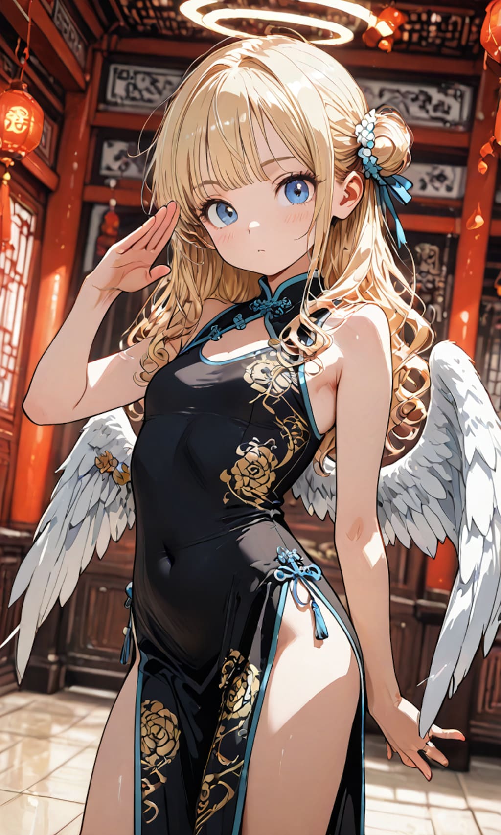 カンフーミラちゃん