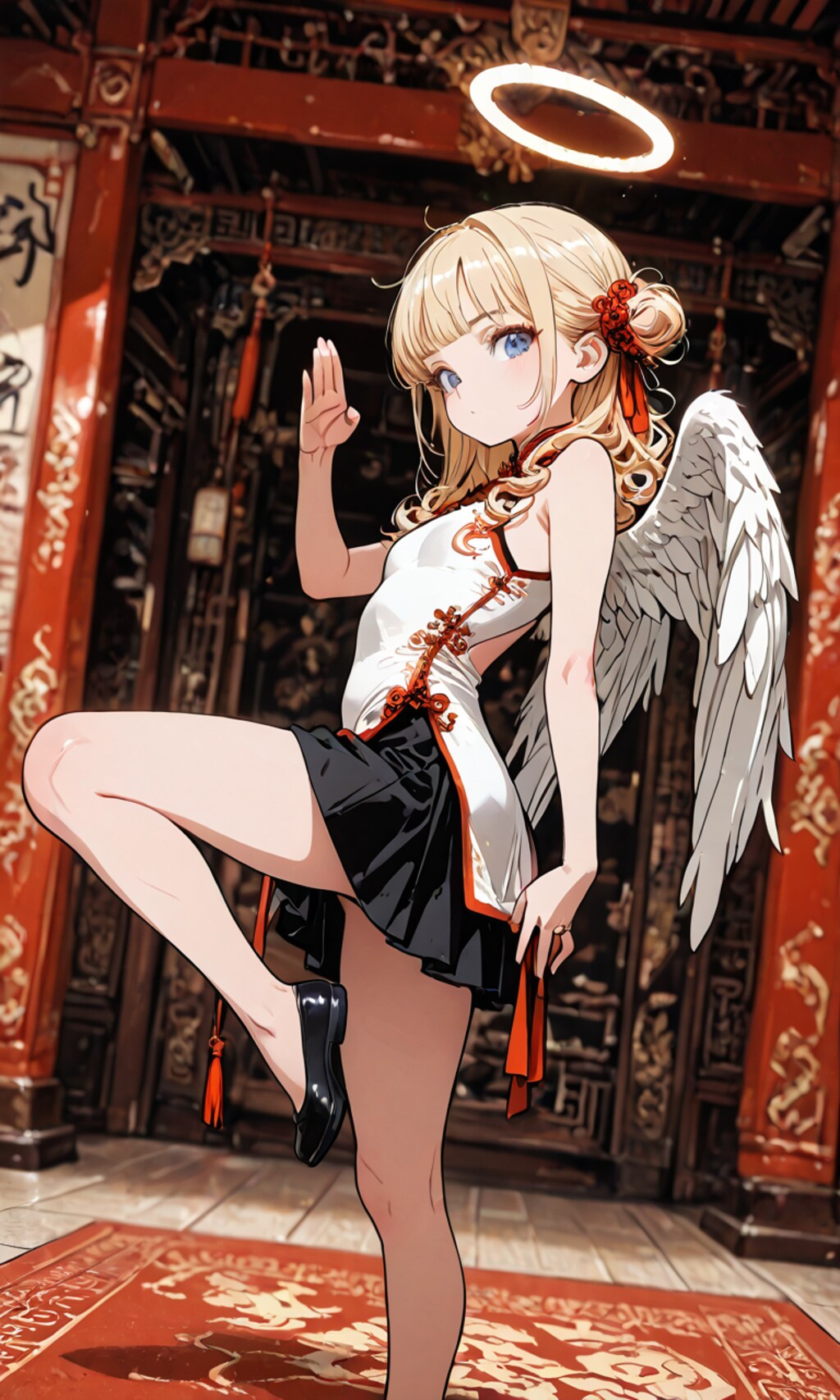 カンフーミラちゃん