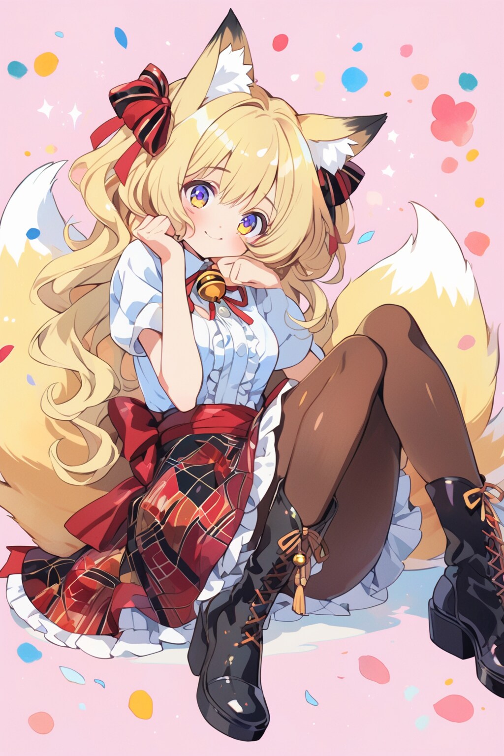 おきつねコンコン