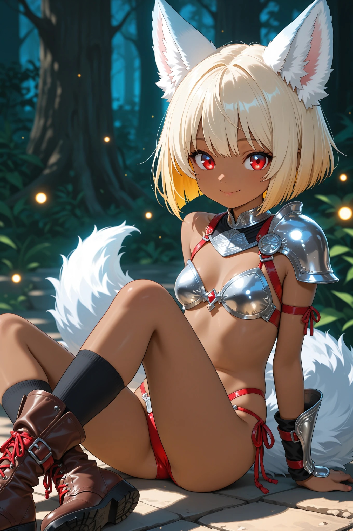 狐耳族の長_ラシェル＝フォクシア